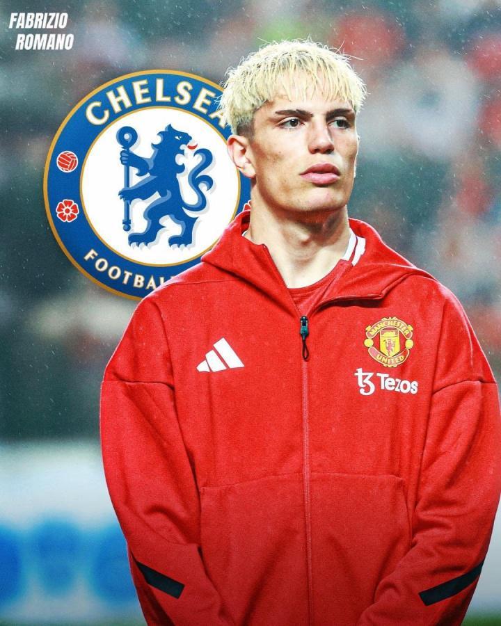 只去切尔西!罗马诺:过去48小时内,加纳乔再次拒绝沙特球队报价