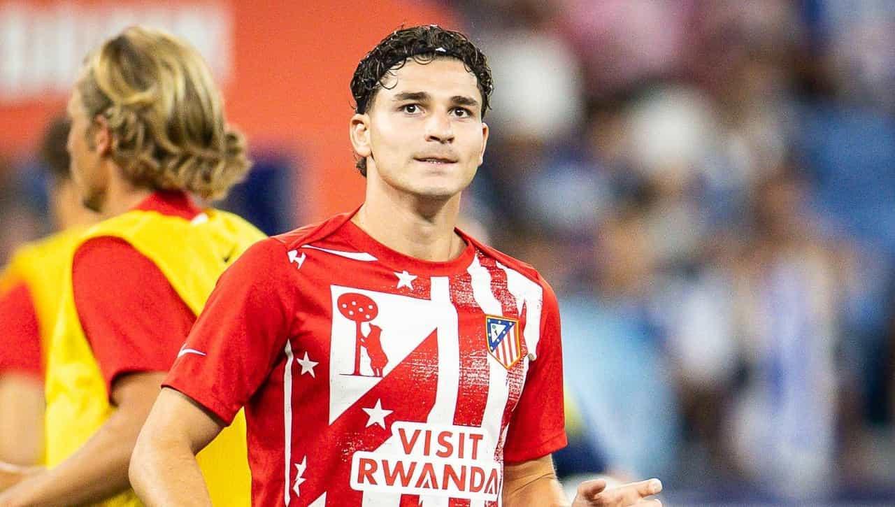 西媒:马竞不会出售阿尔瓦雷斯,而是希望与其续约